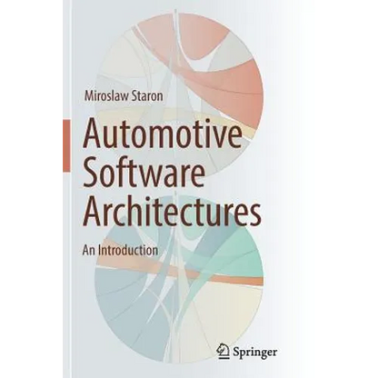 Automotive Software Architectures: An Introduction - Paperback