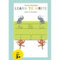 Learn To Write - Paperback