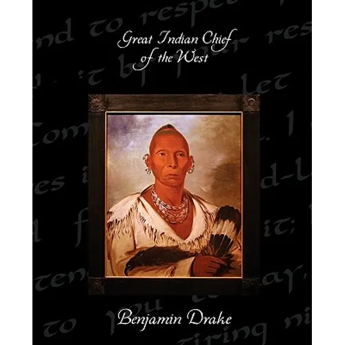 Great Indian Chief of the West - Paperback