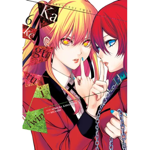 Kakegurui Twin, Vol. 6 - Paperback