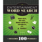 Entertainment Word Search: Movies, Music, Broadway, Sports, TV & More - Spiral