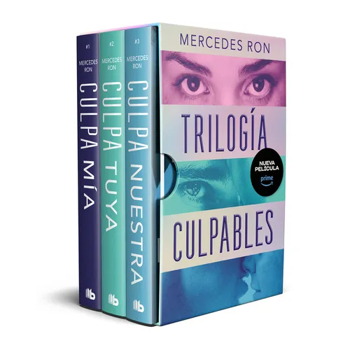 Estuche Trilogía Culpables / Guilty Trilogy Boxed Set - Paperback