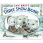 The Three Snow Bears - Board Book