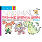 Drawing Shape by Shape: Create Cartoon Characters with Circles, Squares & Triangles, Easy How to Draw Dogs, Cats, Horses, Monsters, Robots, an - Spiral