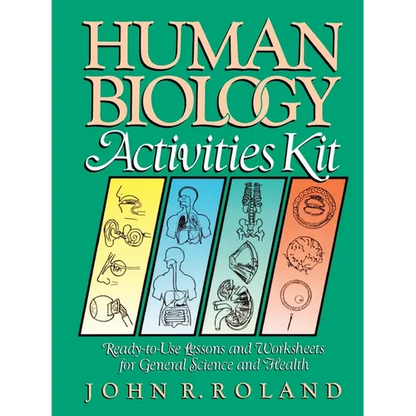 Human Biology Activities Kit: Ready-To-Use Lessons and Worksheets for General Science and Health - Paperback