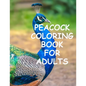 Peacock coloring book for adults: Peacock Coloring for Stress Relief, Relaxation and Boost your Creativity - Paperback