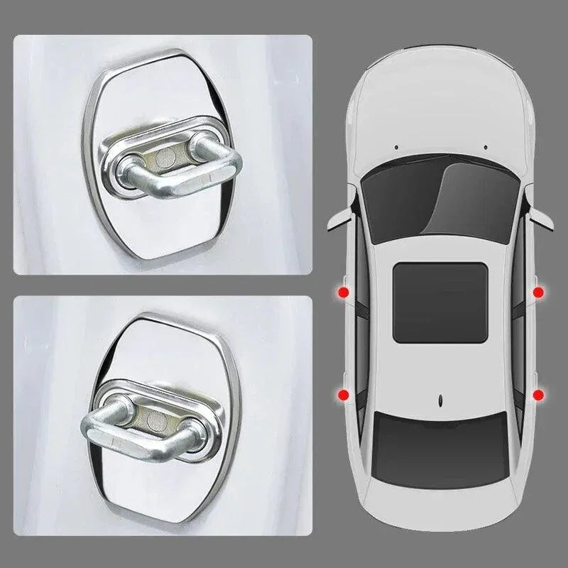Car Door Lock Cover