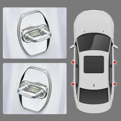 Car Door Lock Cover