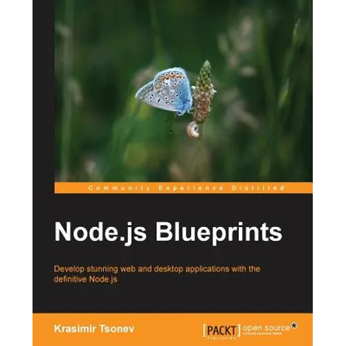 Node.Js Blueprints - Paperback