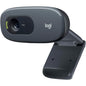 Logitech C270 Webcam with Microphone  (Refurbished)