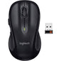 Logitech M510 Wireless Computer Mouse w/Unifying Receiver (Refurbished)