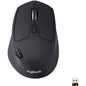 Logitech M720 Wireless Triathlon Mouse with USB Unifying Receiver (Refurbished)