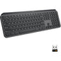 Logitech MX Keys Advanced Wireless Illuminated Keyboard