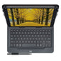 Logitech - Universal Keyboard Folio Case for Most 9-10" Tablets (Refurbished)