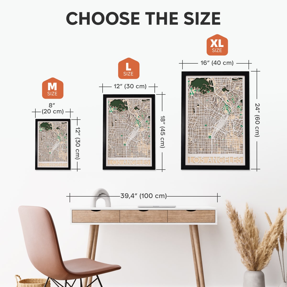 3D City Map Los Angeles