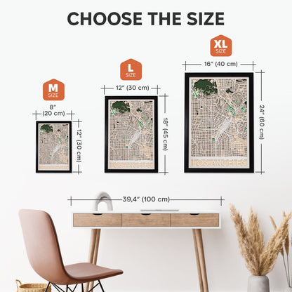 3D City Map Los Angeles