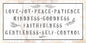 Love Joy Peace - Canvas