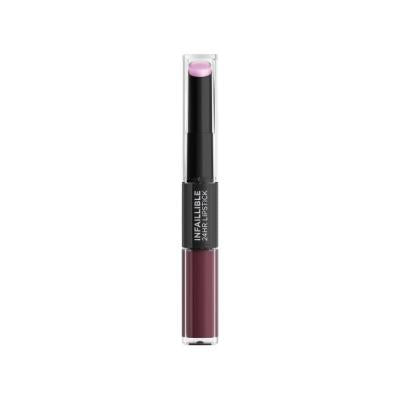 Loreal Paris Infaillible 2-in-1 Liquid Lipstick & Lip Balm - Long Lasting, Moisturizing, 24-Hour Wear