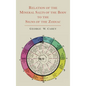 Relation of the Mineral Salts of the Body to the Signs of the Zodiac - Hardcover