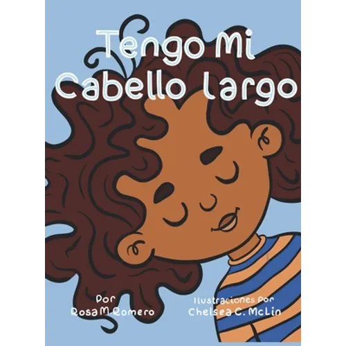Tengo mi cabello largo - Hardcover