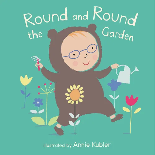 Round and Round the Garden - Board Book