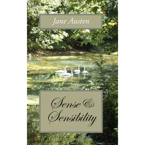 Sense and Sensibility, Large-Print Edition - Hardcover