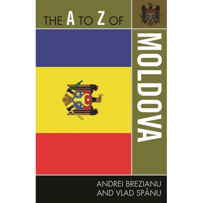 The A to Z of Moldova - Paperback