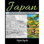 Japan Grayscale Coloring Book: Adult Coloring Book with Beautiful Images from Japan. - Paperback