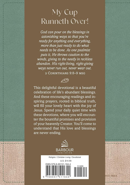 Fill My Cup, Lord: Devotions and Prayers for a Blessed Life