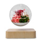 Home Desk Decoration Magnetic Levitation Perpetual Flower Ornament