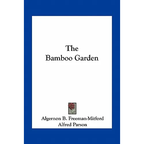 The Bamboo Garden - Paperback