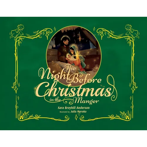 The Night Before Christmas in the Manger - Paperback