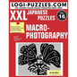 XXL Japanese Puzzles: Macrophotography - Paperback