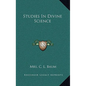 Studies in Divine Science - Hardcover