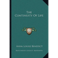 The Continuity of Life - Paperback