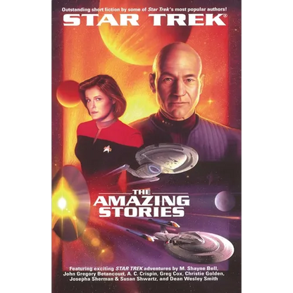 The Star Trek: The Next Generation: The Amazing Stories Anthology - Paperback