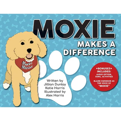 Moxie Makes a Difference - Paperback