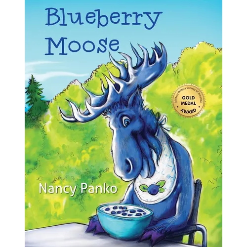 Blueberry Moose - Paperback