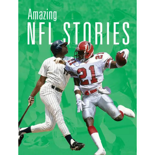 Amazing NFL Stories - Hardcover