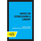 Advice on Establishing a Library - Paperback