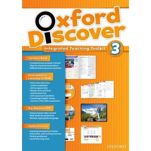 Oxford Discover 3 Integrated Teaching Toolkit Pack - Spiral