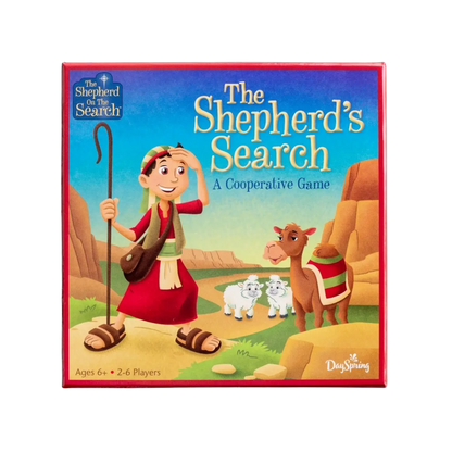 The Shepherd on the Search - A Cooperative Game
