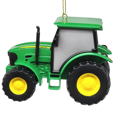 John Deere 6R Diesel Tractor Ornament