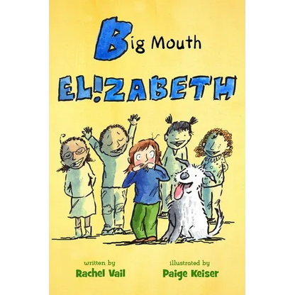 Big Mouth Elizabeth - Paperback