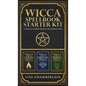 Wicca Spellbook Starter Kit: A Book of Candle, Crystal, and Herbal Spells - Hardcover