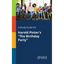 A Study Guide for Harold Pinter's "The Birthday Party" - Paperback