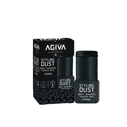 Agiva Natural Hair Wax with Organic Ingredients & Moderate Hold for Styling - 20g