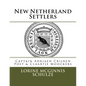 New Netherland Settlers: Captain Adriaen Crijnen Post & Claartje Moockers - Paperback