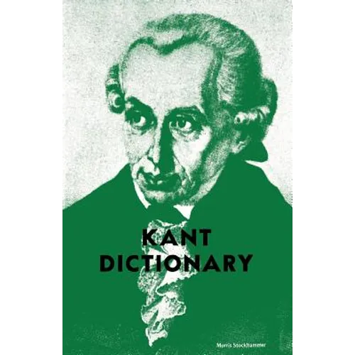 Kant Dictionary - Paperback