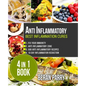 Anti Inflammatory: Best Inflammation Cures: 4 in 1 book - Paperback